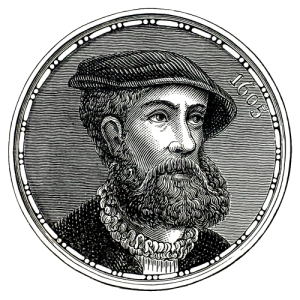 Portrait of Abraham Verhoeven